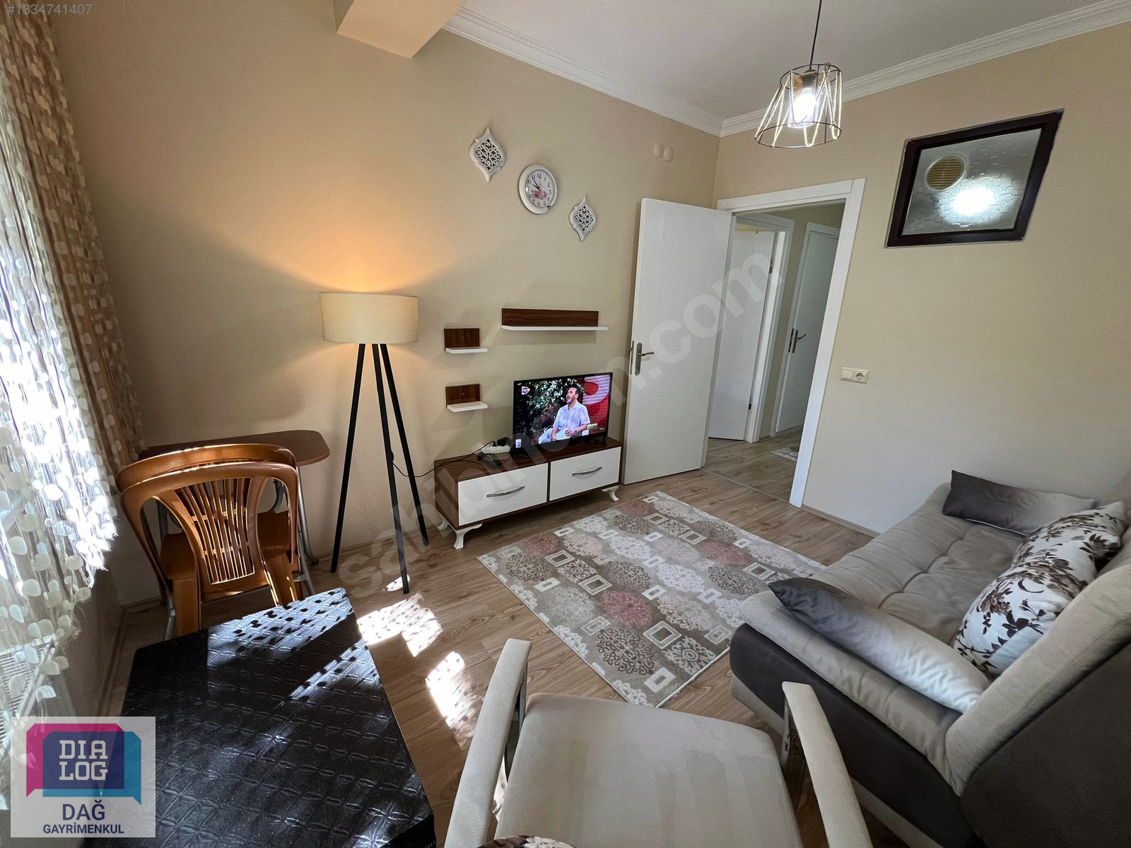 Dialog Dağ/Bağlar'da Full Eşyalı 1+1 Abonelikleri Açık Daire
