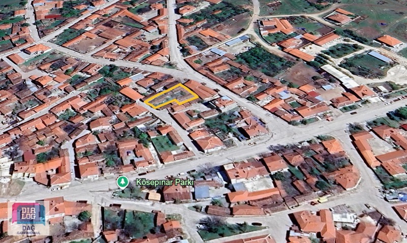 DIALOG DAĞ/İnönü - İsmetpaşa Mh 544 m2 2 Kata İmarlı Fırsat Arsa