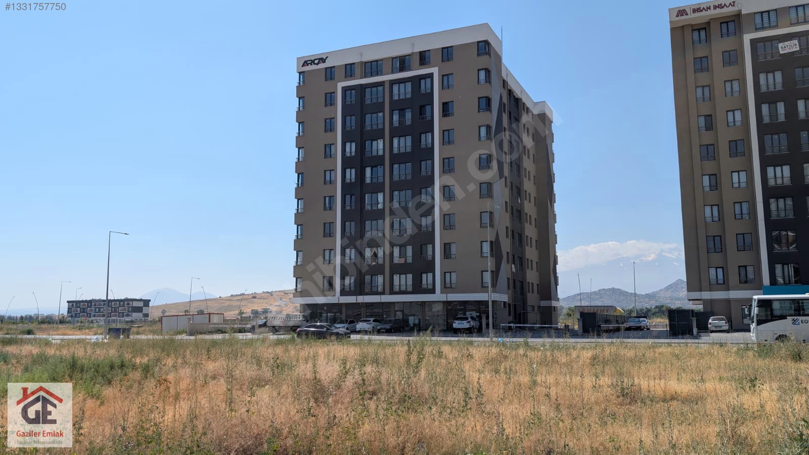 GAZİLER EMLAK-ŞEKER MH 4+0 KİRALIK DAİRE