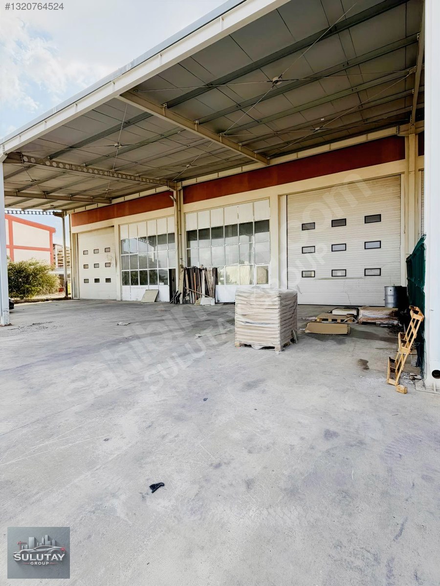 ALTIAYAK SANAYİ SİTESİNDE 1.200 m² 3 KATLI KİRALIK İŞYERİ