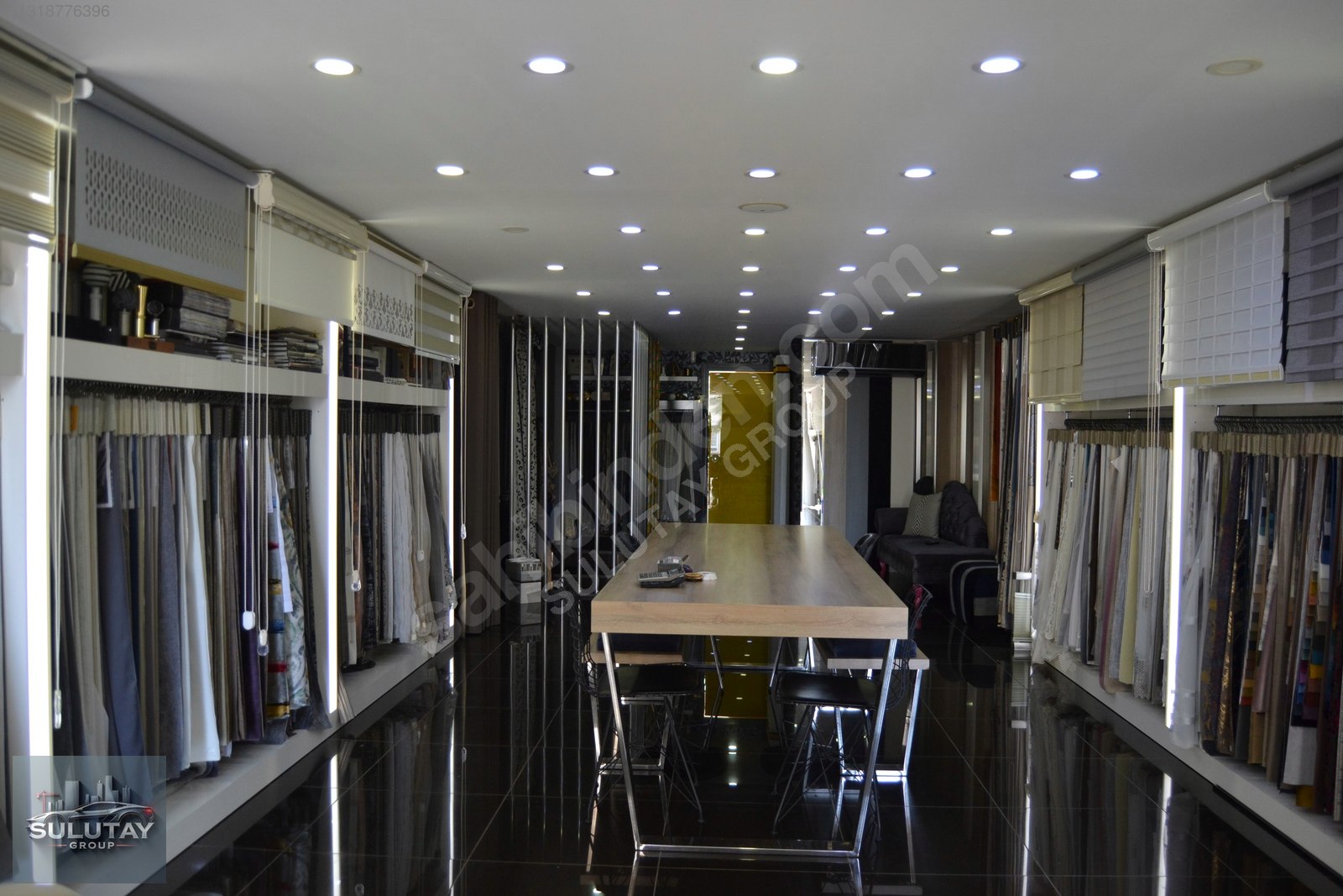 Perge Bulvarı'nda Devren Kiralık 3 Katlı Perde Mağazası