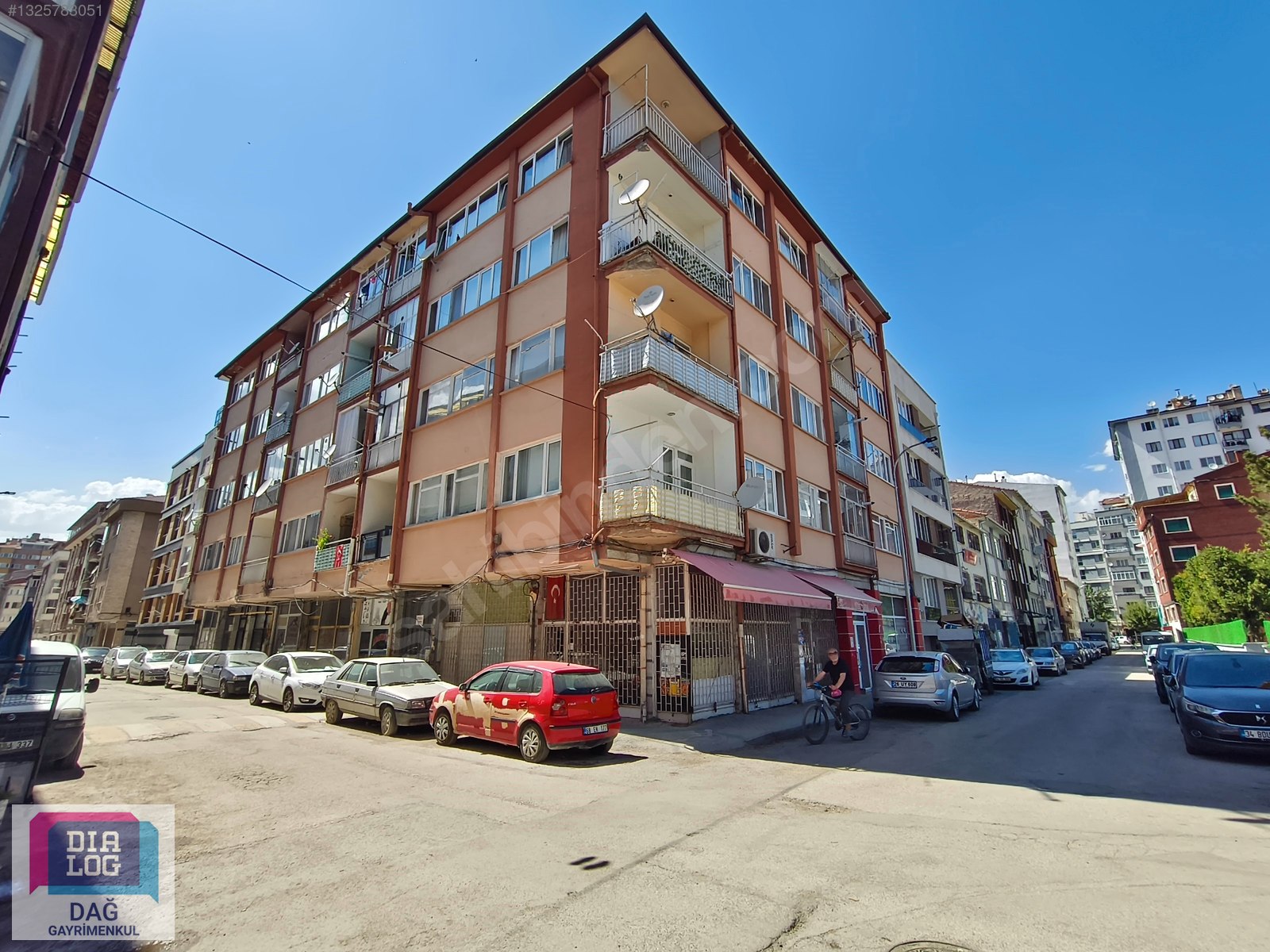 DIALOG DAĞ / KURTULUŞ MAHALLESİ 3+1 125 m2 SATILIK DAİRE