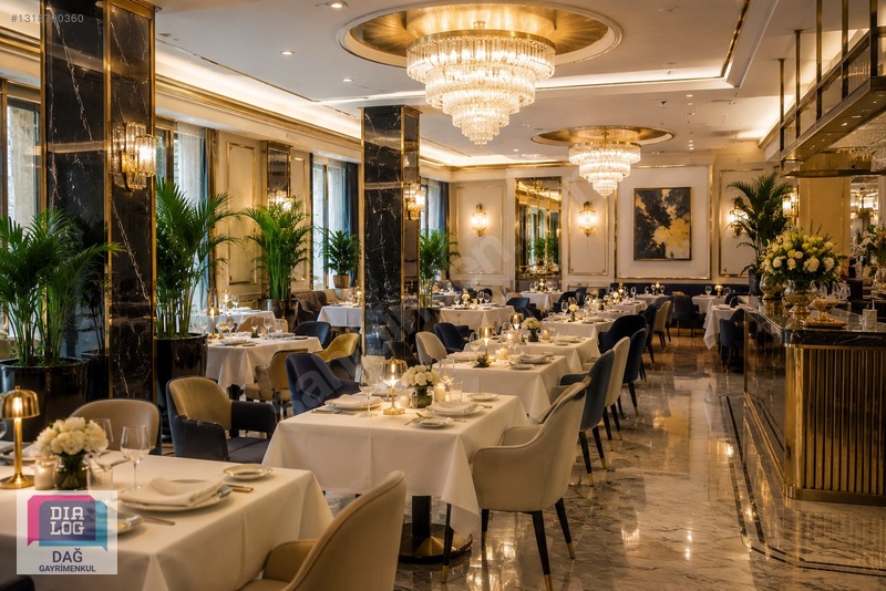 Dialog Dağ / Seylap Caddesi Hazır Sistem Devren Restoran