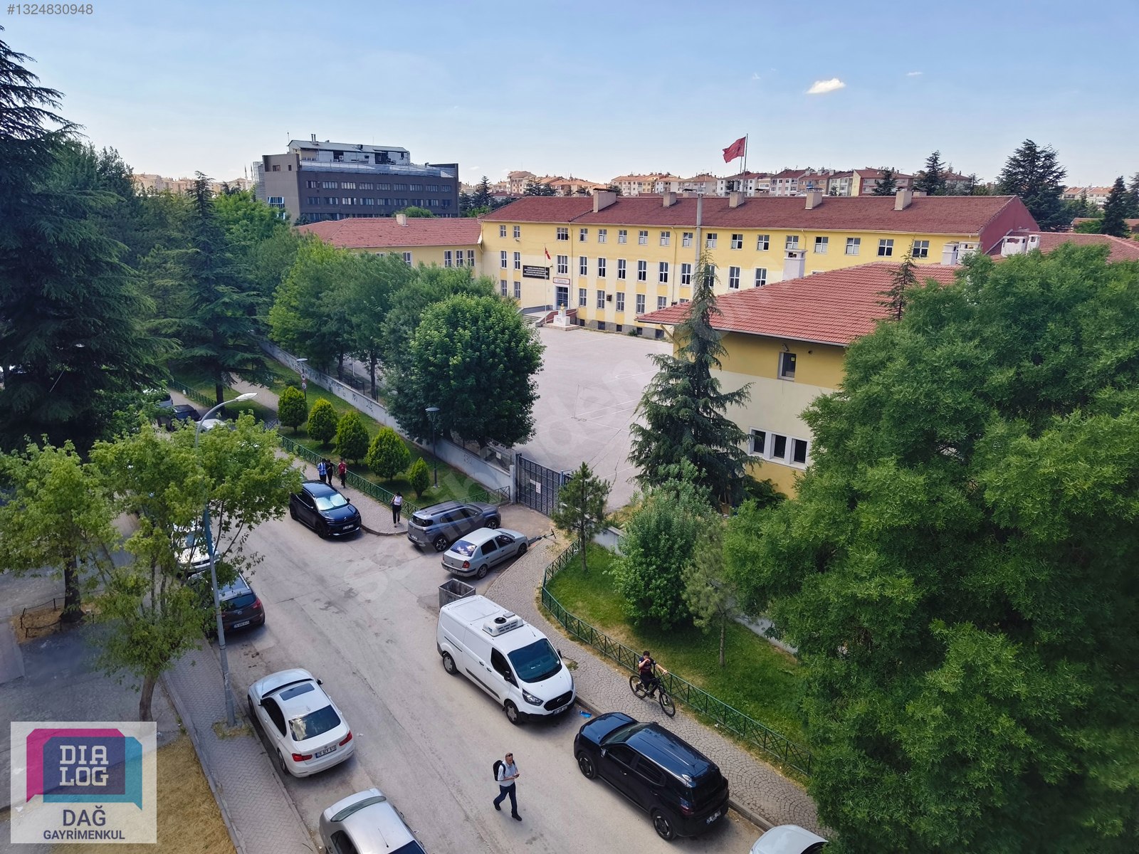 DIALOG DAĞ/AKARBAŞI 3+1 130 M2 ÖNÜ AÇIK KÖŞE FERAH DAİRE