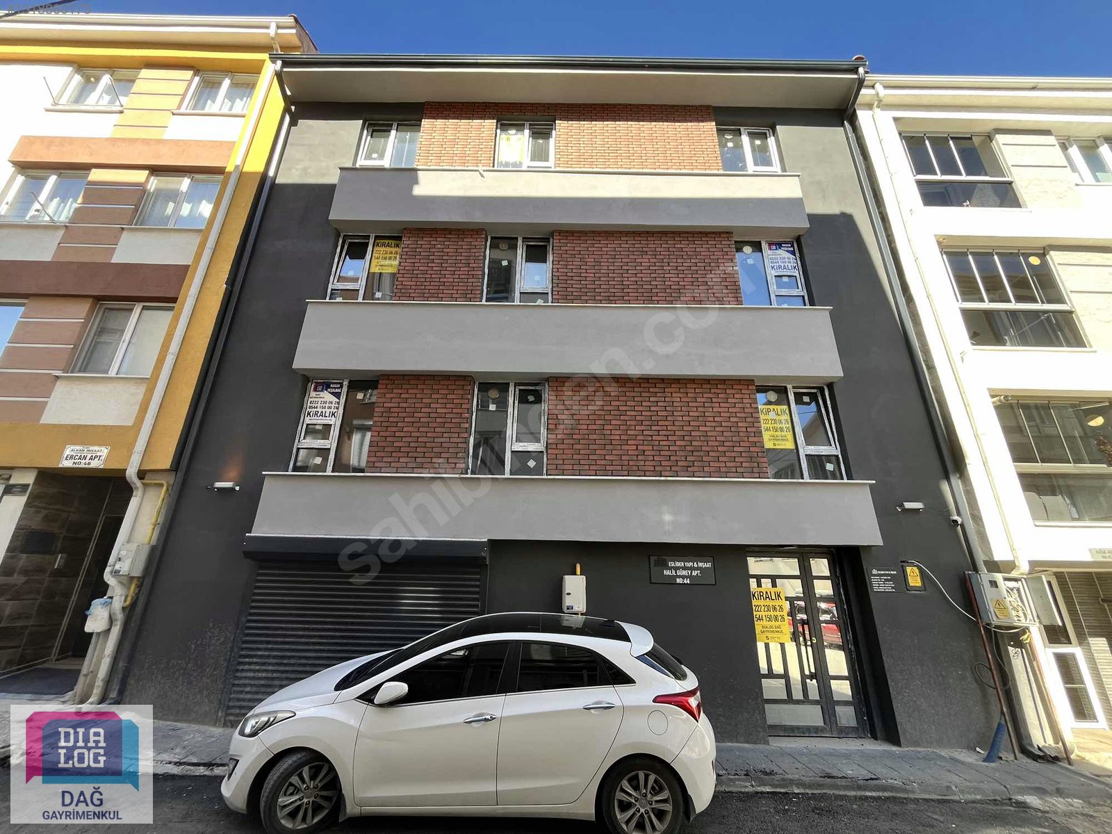 DIALOG DAĞ/Şirintepe Mh Üni Yakını Komple Kiralık Sıfır Bina