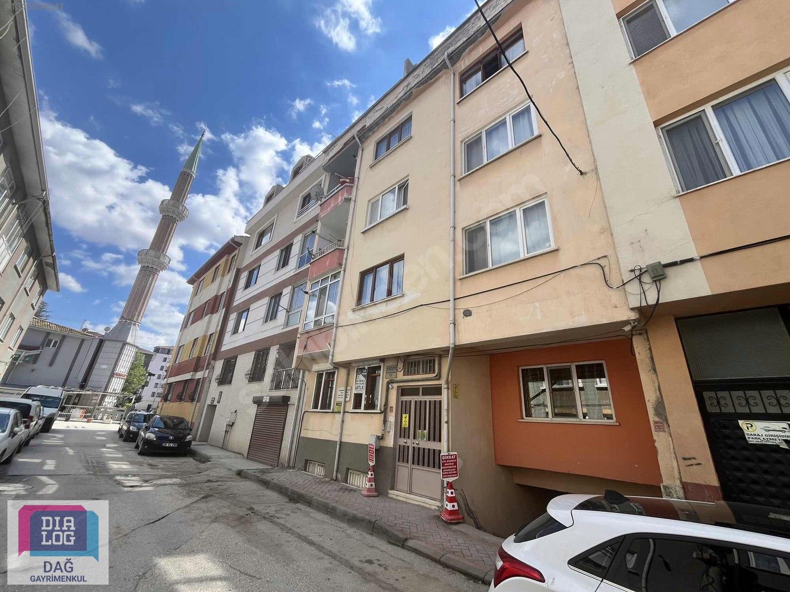 DIALOG DAĞ/Kırmızıtoprk Mh Adalar Yakını Geniş 2+1 Kombili Daire