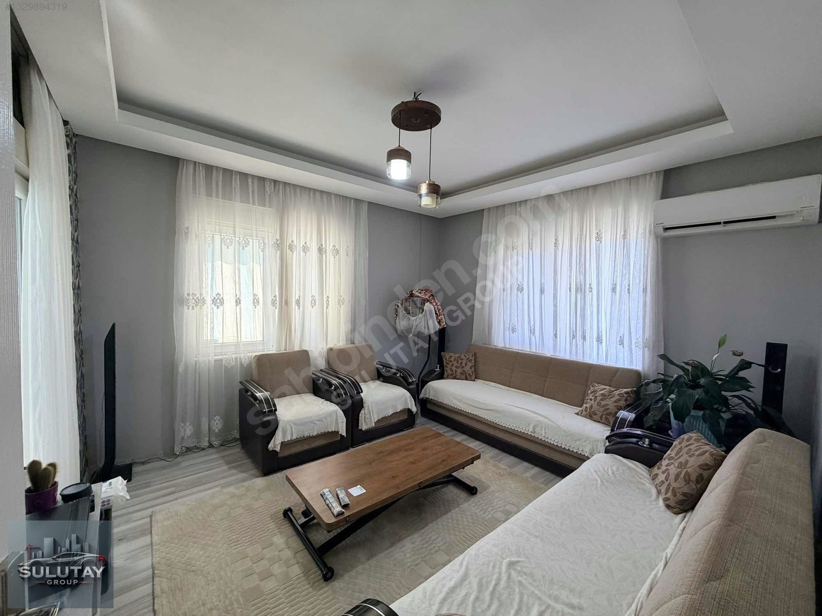 Döşemealtı Çıplaklıda Yüksek Giriş 2+1 Satılık Daire