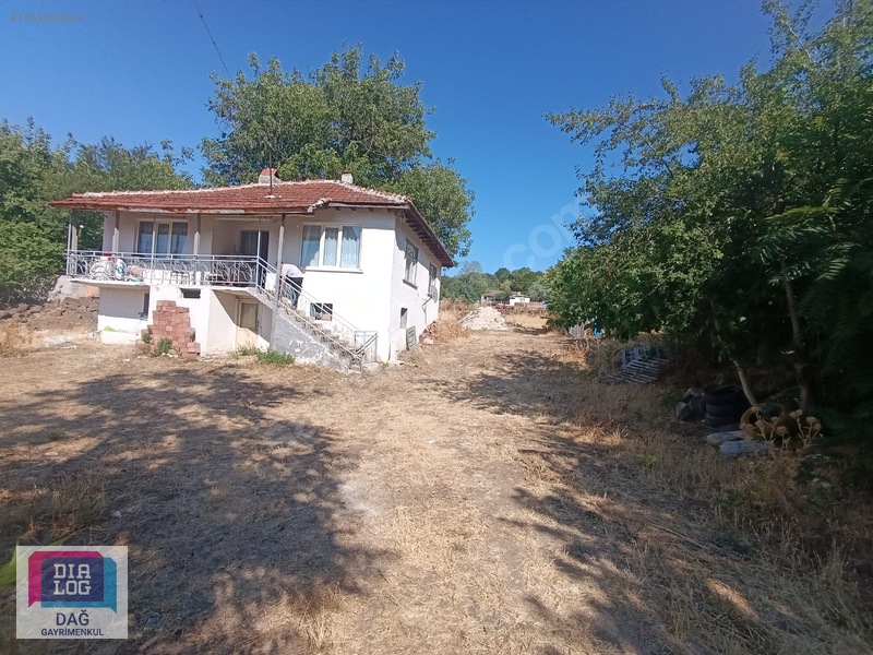 DİALOG DAĞ/ İnönüde Doğa İçinde 880 m² İmarlı Arsa+Müstakil Ev