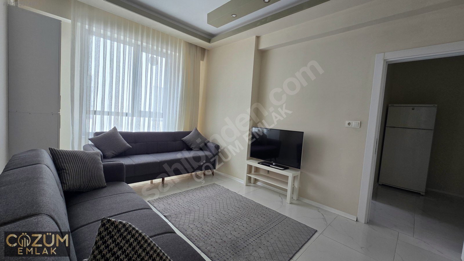 Ana Cadde Üzerinde Eşyalı Kiralık 2+0 | ÇÖZÜM EMLAK