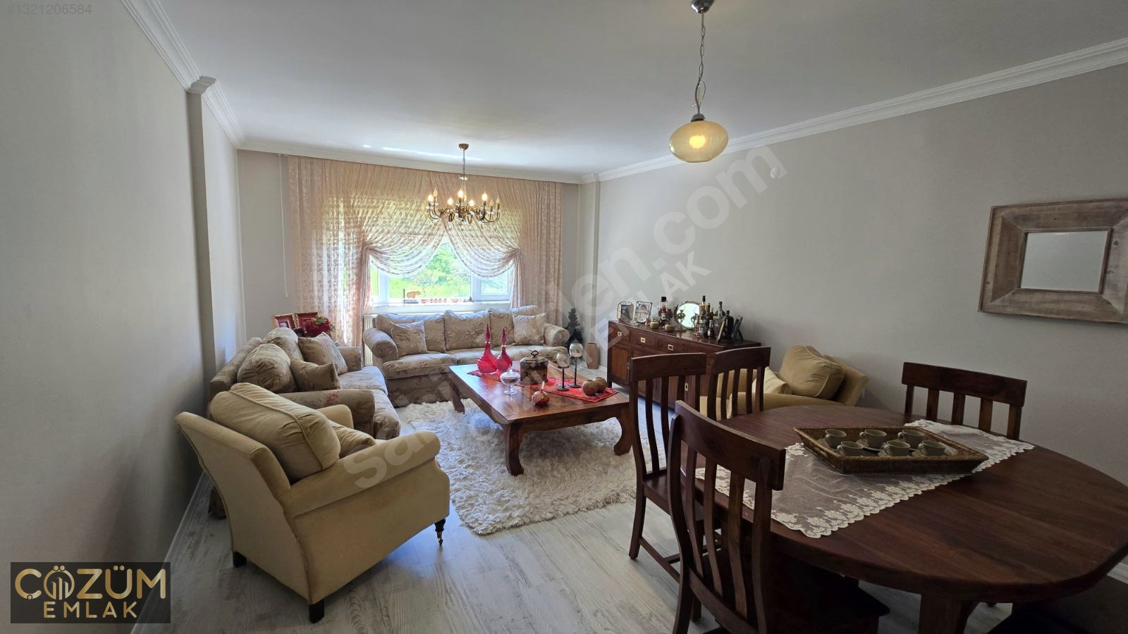 ÇÖZÜM EMLAK | Orman Manzaralı Lüks 3+1 Daire