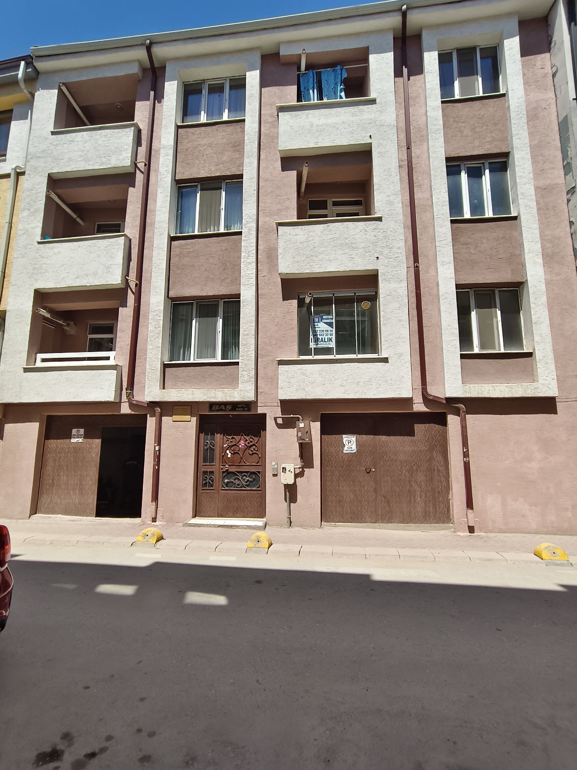 Tepebaşı'da Kiralık 2+0 70m2 Mükemmel Konumda Daire
