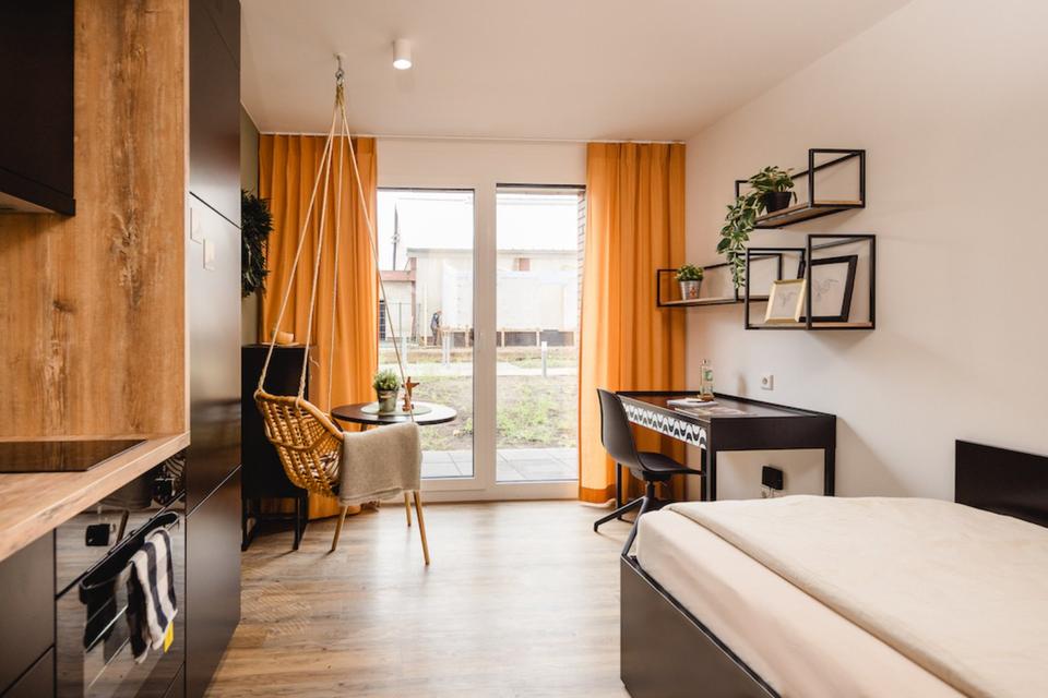 1-Room Apartment for Rent — Frankfurt