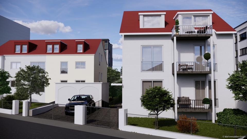 3-Room Villa for Sale — Frankfurt