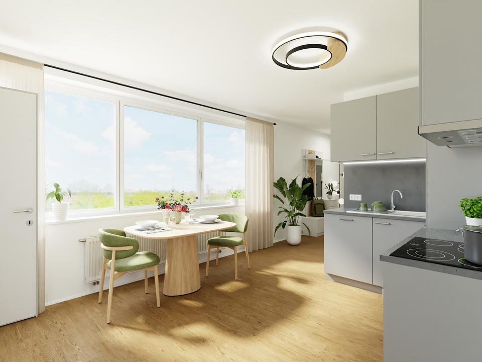 1-Room Apartment for Rent — Hamburg