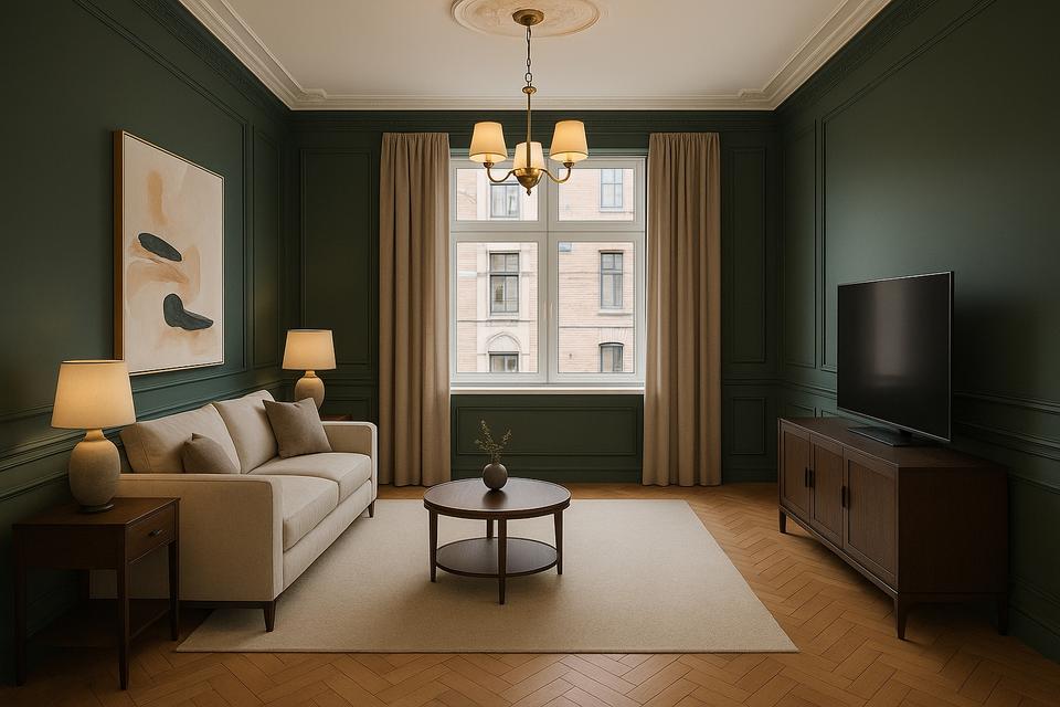4-Room Apartment for Sale — Frankfurt