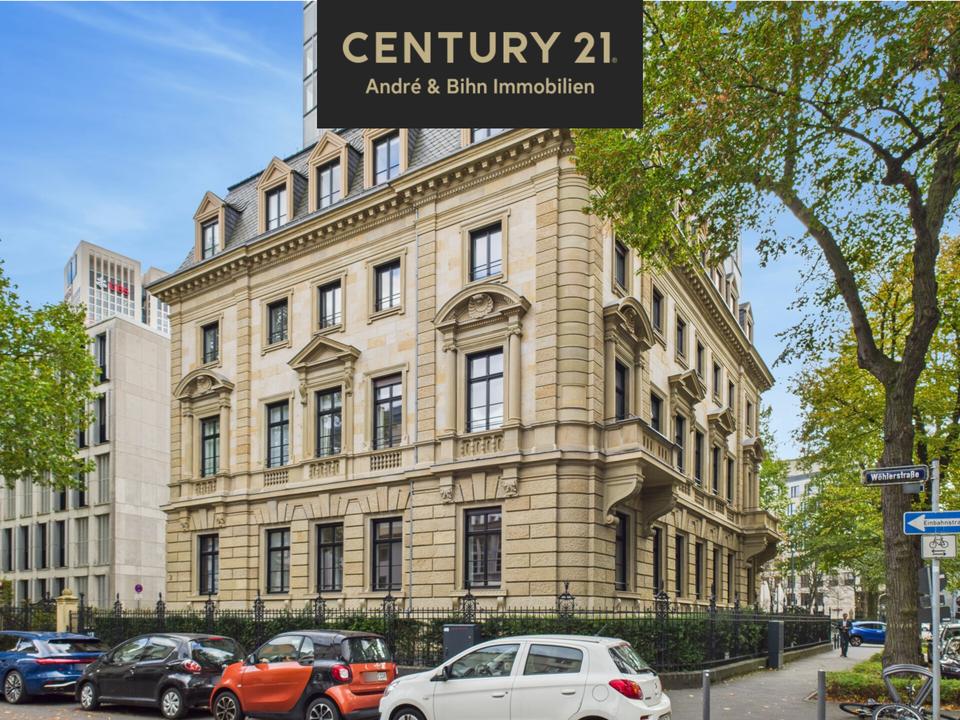 3-Room Apartment for Rent — Frankfurt