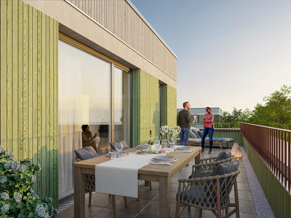 5 BR apartment for sale — Dampoort, Ghent
