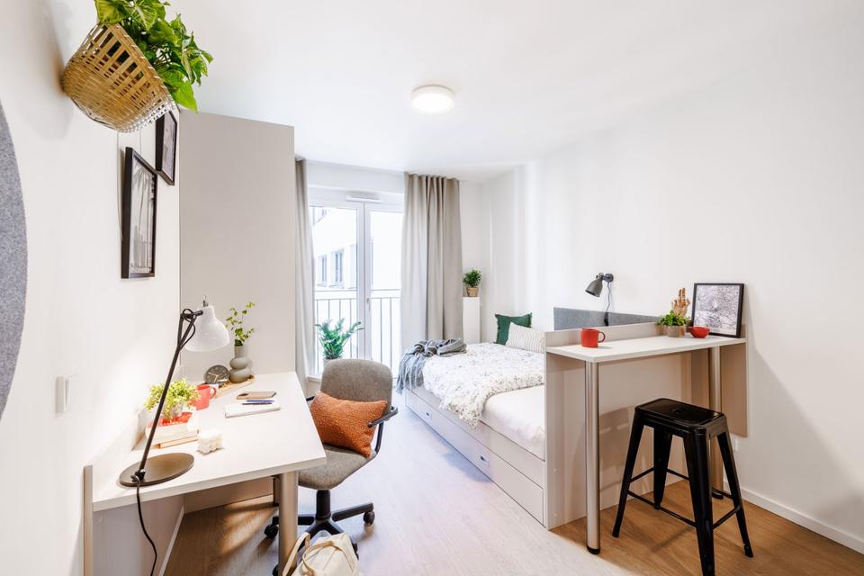 1-Room Apartment for Rent — Hamburg