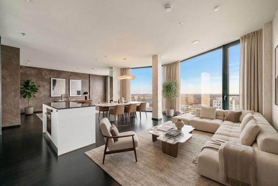 3 BR apartment for sale — Vinohrady, Prague