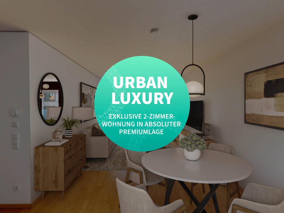 2-Room Apartment for Rent — Frankfurt