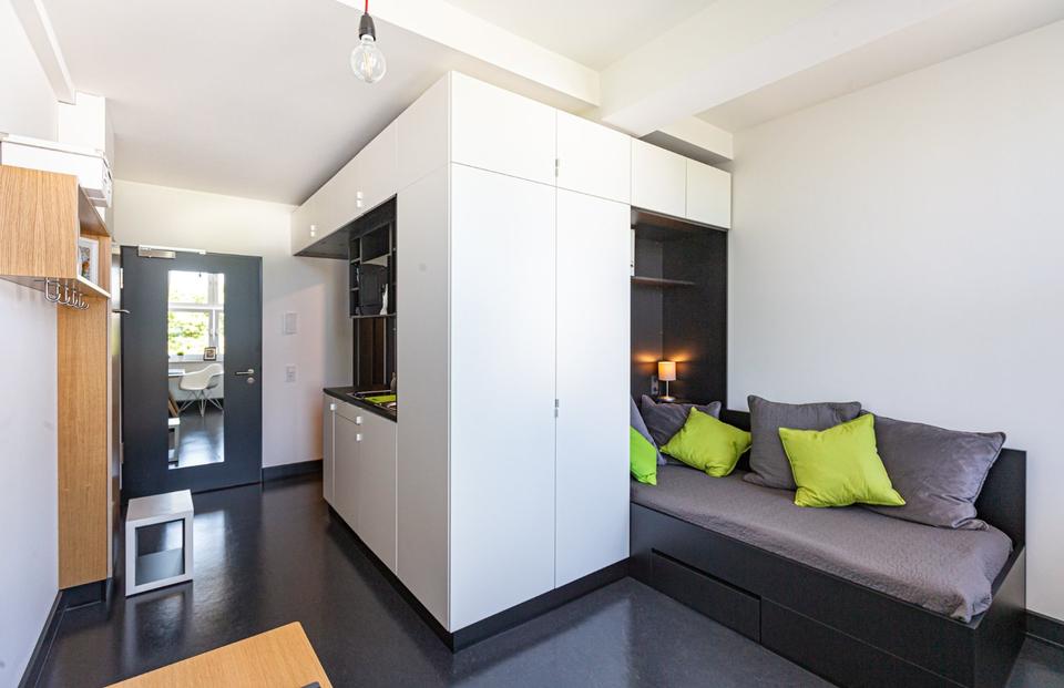 1-Room Apartment for Rent — Hamburg