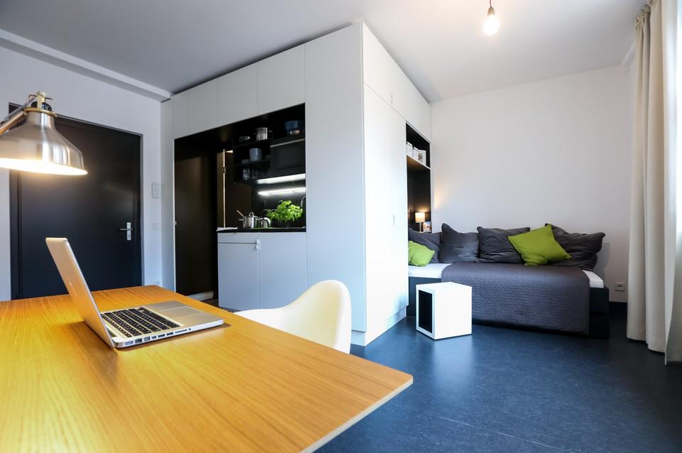 1-Room Apartment for Rent — Hamburg