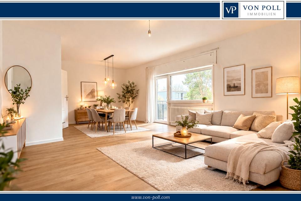 3-Room Apartment for Sale — Frankfurt
