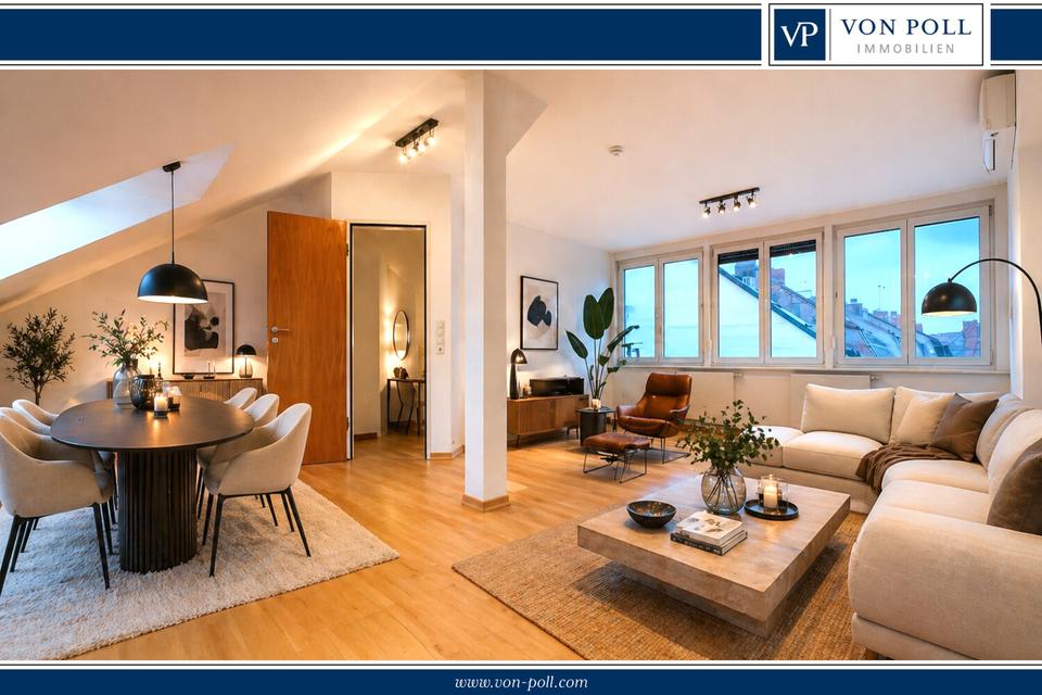 4-Room Apartment for Sale — Frankfurt