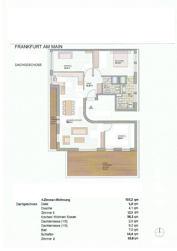 4-Room Apartment for Sale — Frankfurt