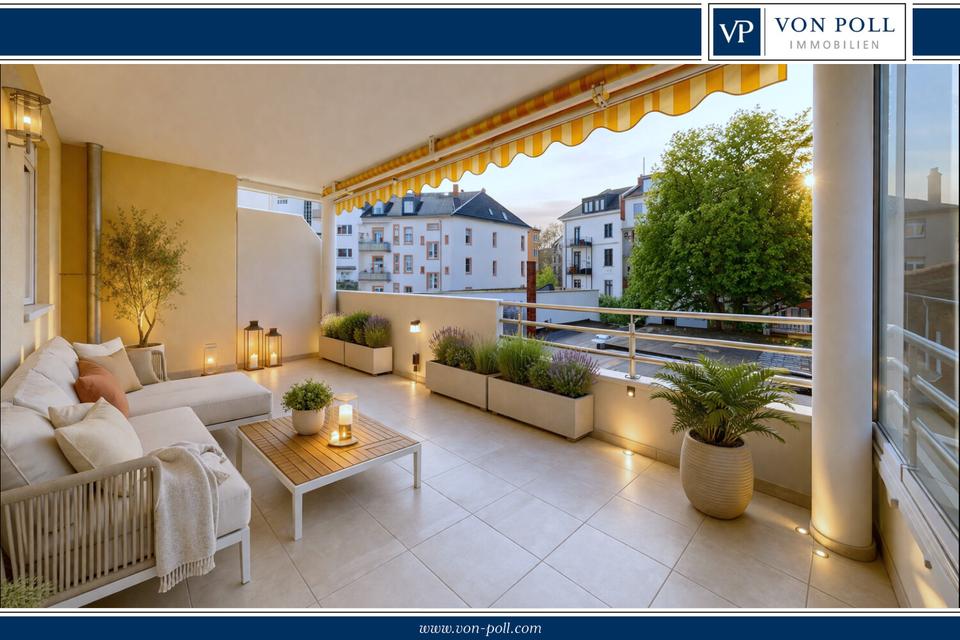3-Room Apartment for Sale — Frankfurt