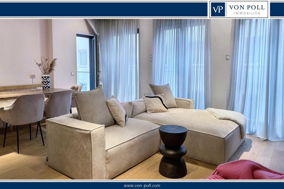2-Room Apartment for Rent — Frankfurt