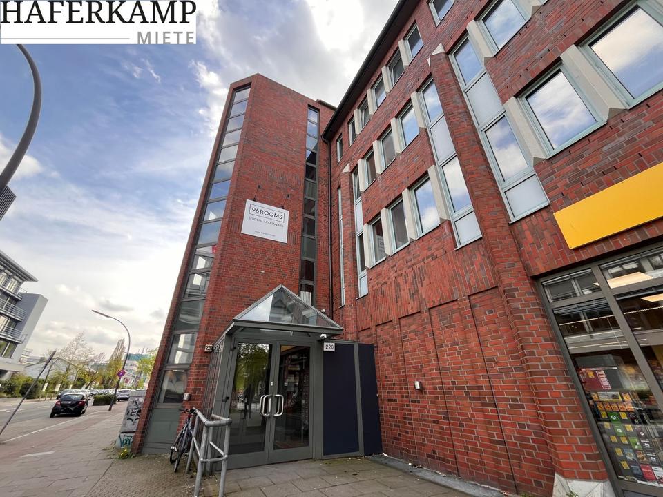 1-Room Apartment for Rent — Hamburg