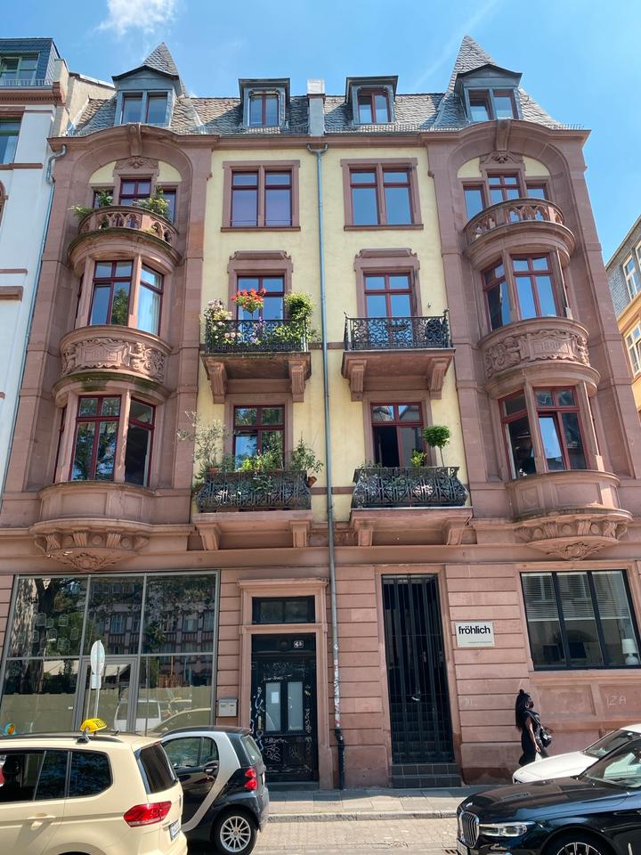 2-Room Apartment for Sale — Frankfurt