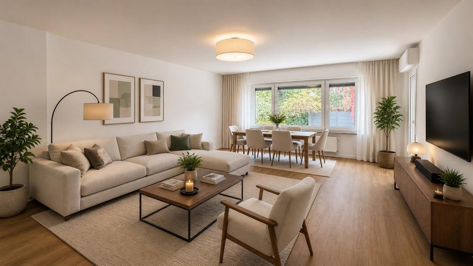 3-Room Apartment for Sale — Frankfurt