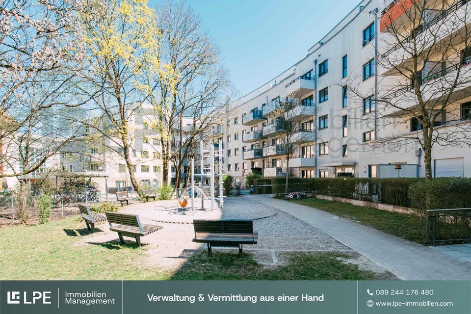 2-Room Apartment for Rent — Munich