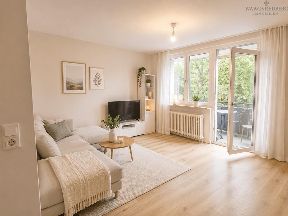 2-Room Apartment for Sale — Frankfurt