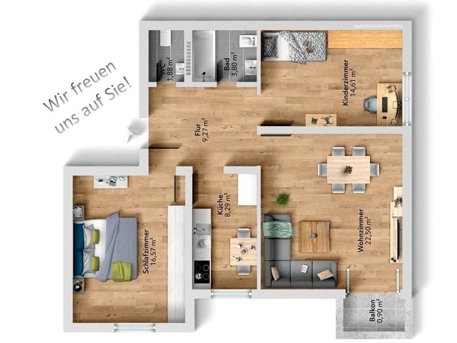 3 BR apartment for sale — Sablon, Brussels