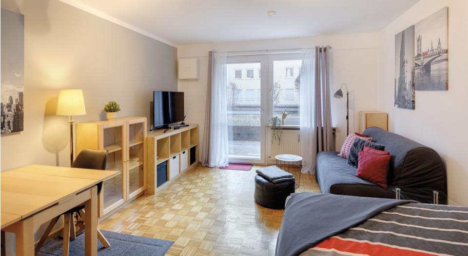 1-Room Apartment for Rent — Munich