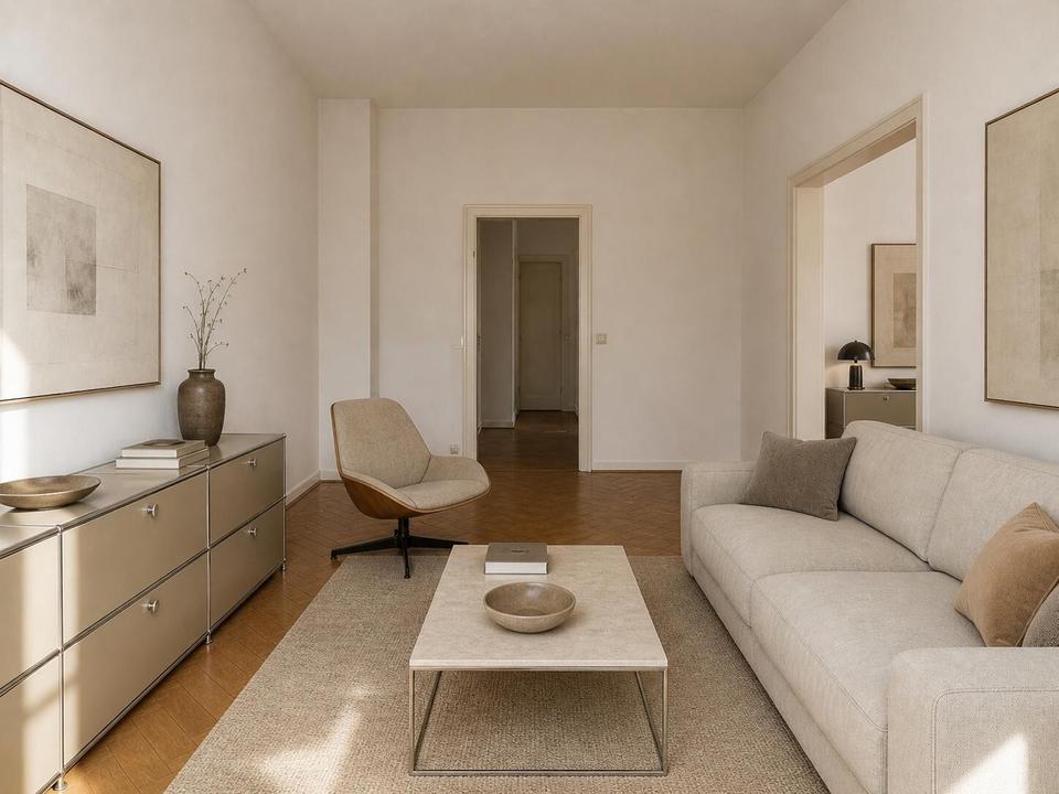 3-Room Villa for Rent — Munich