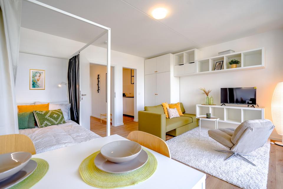 1-Room Apartment for Sale — Frankfurt