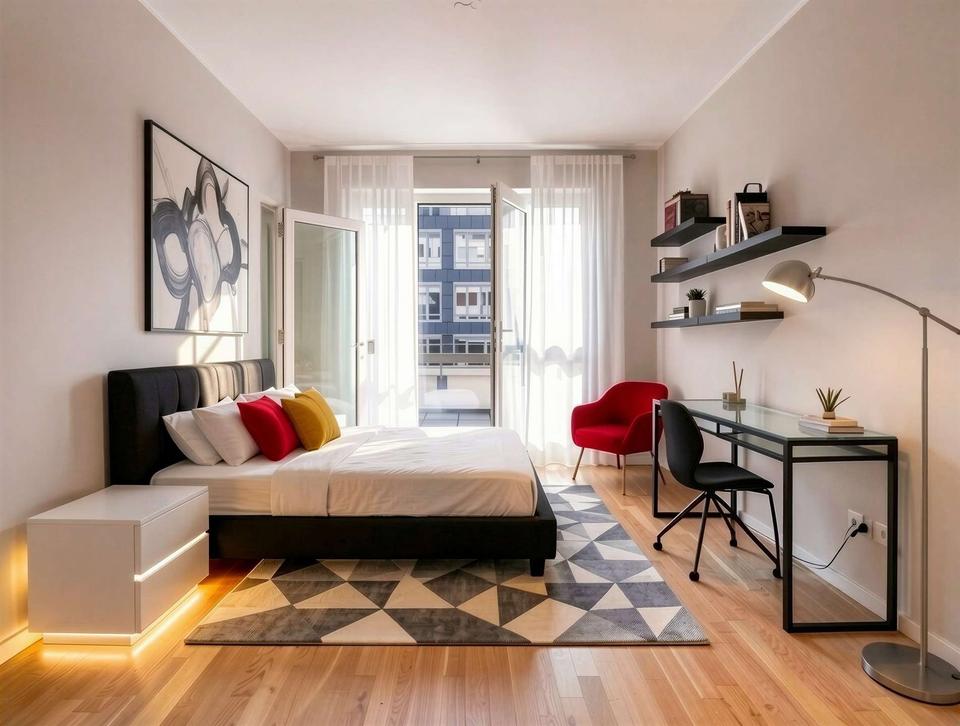 2-Room Apartment for Sale — Frankfurt