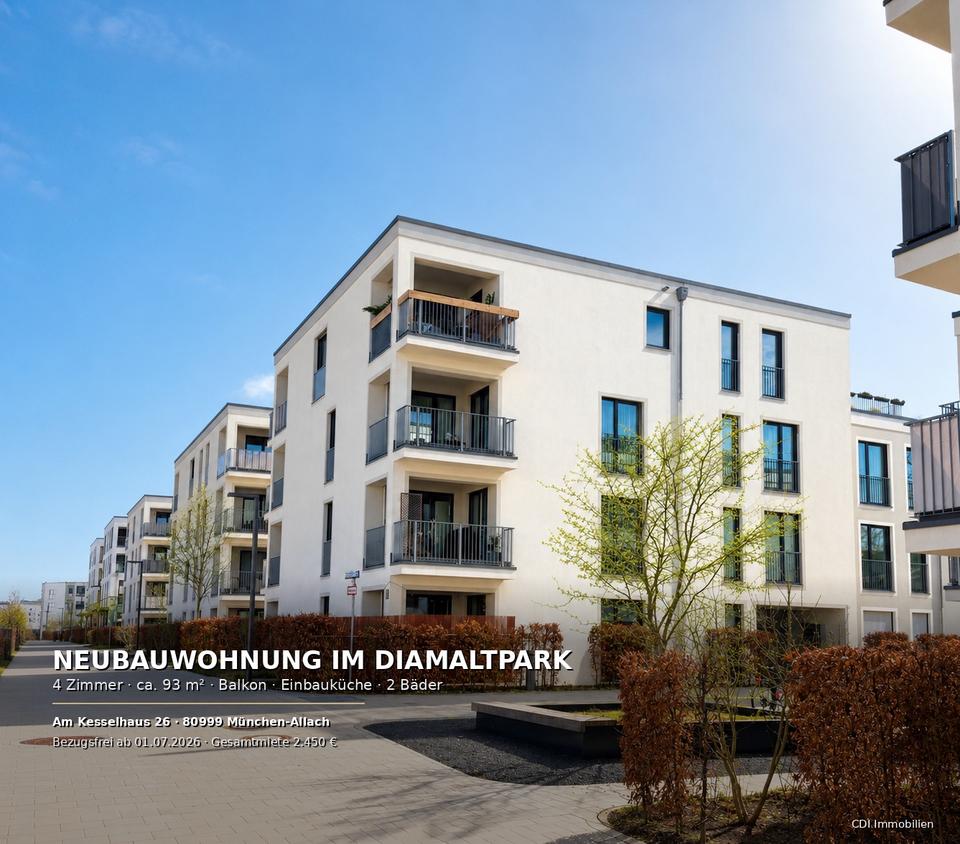 4-Room Apartment for Rent — Munich