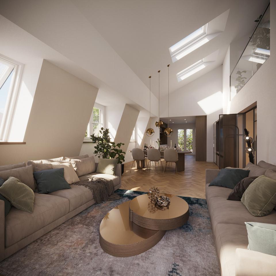 2 BR apartment for sale — Patershol, Ghent