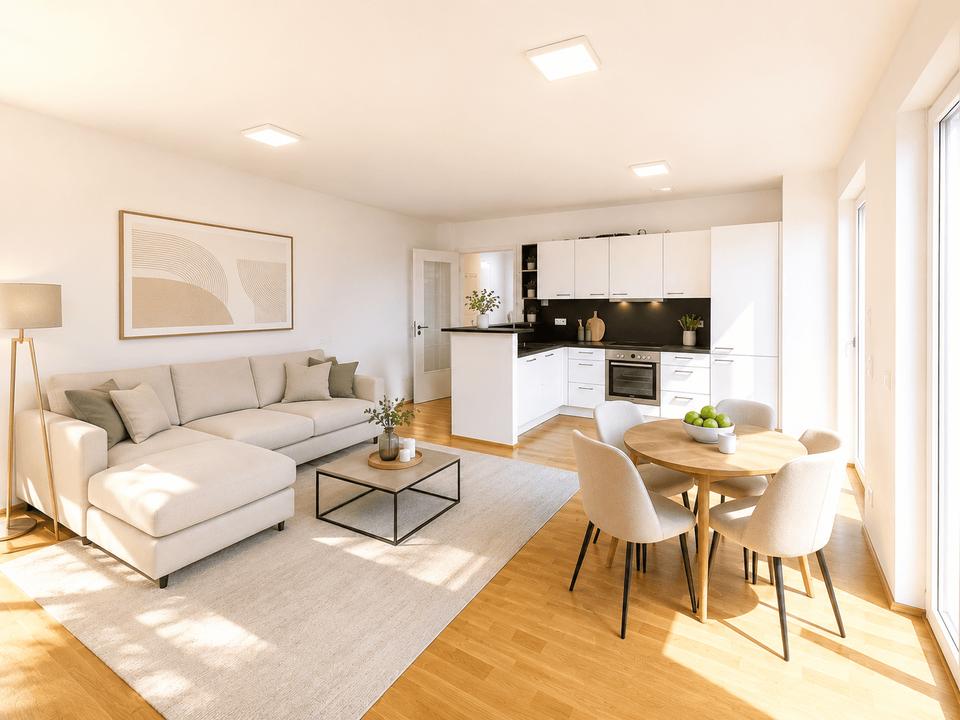2-Room Apartment for Rent — Munich