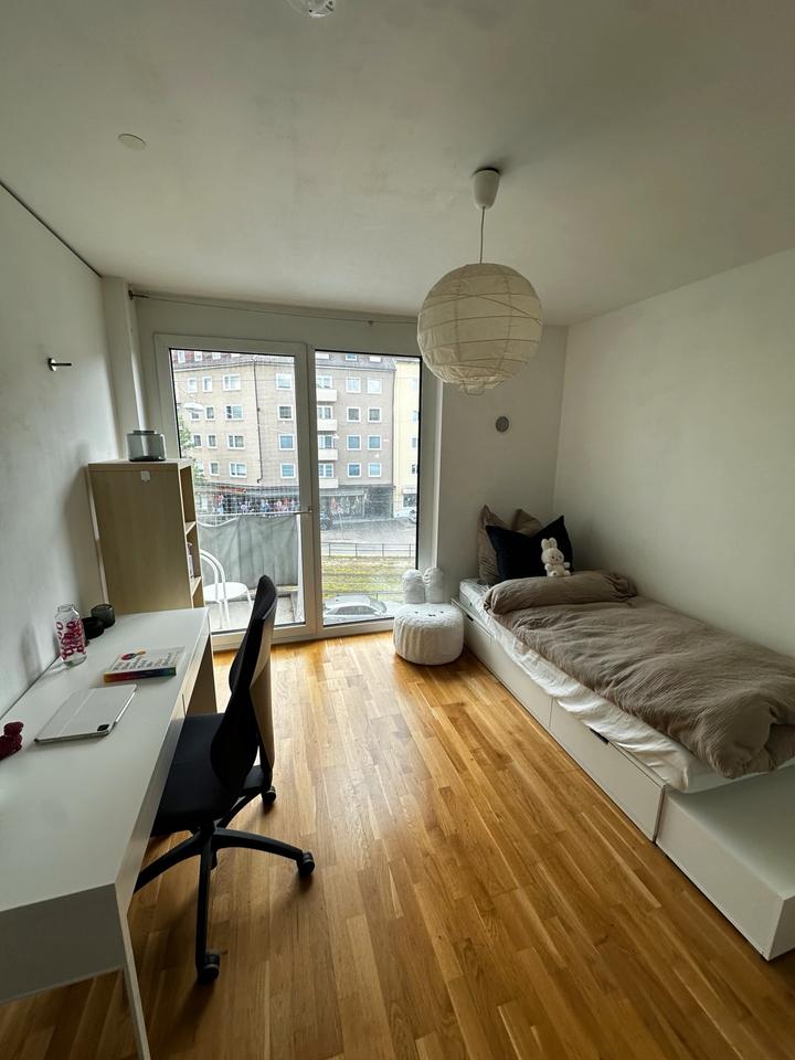 1-Room Apartment for Rent — Munich