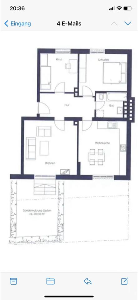 3-Room Apartment for Rent — Munich